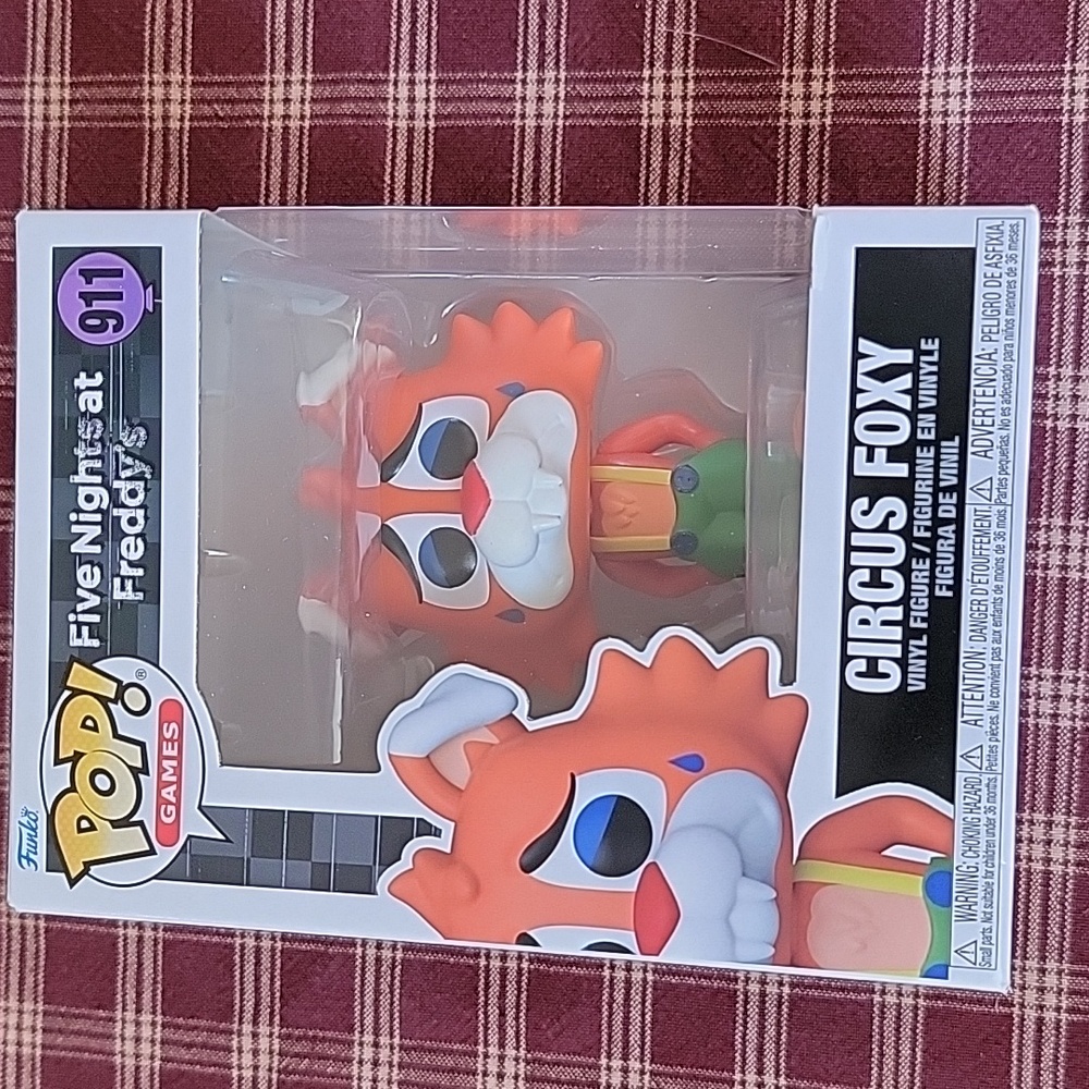 Funki POP Circus Foxy 911
